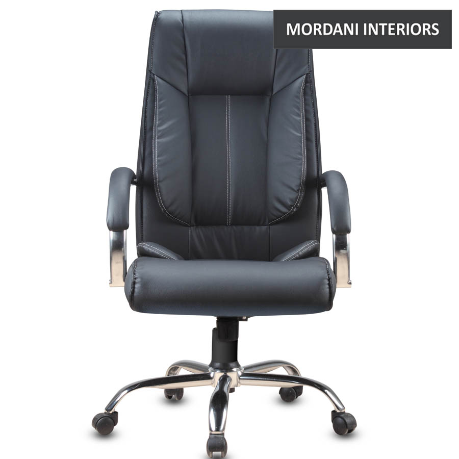 Leontine Leatherette Chair